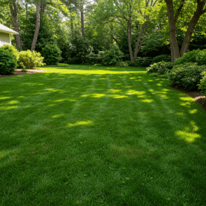 Aeration and overseeding