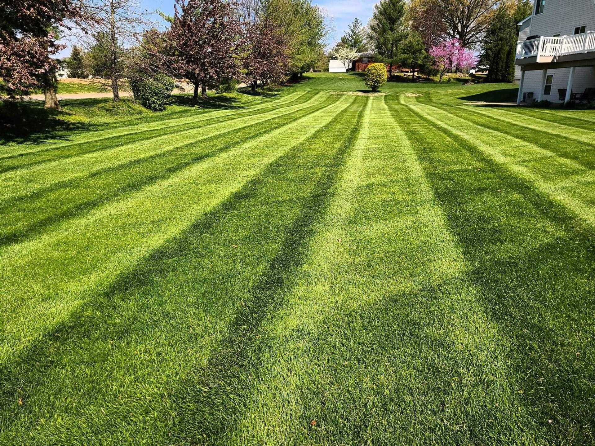 Complete lawn and landscaping services in Missouri